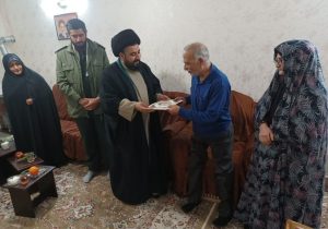 تکریم جانبازان ۷۰ درصد در بخش رودهن+ تصاویر