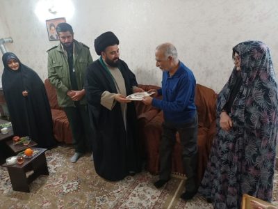 تکریم جانبازان ۷۰ درصد در بخش رودهن+ تصاویر