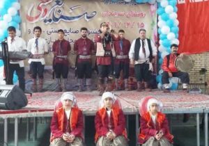 جشنواره بازی‌های بومی و محلی روستاهای دماوند در سربندان+ تصاویر