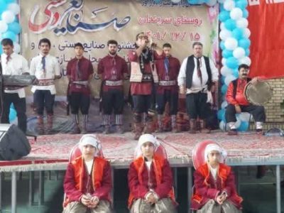 جشنواره بازیهای بومی و محلی روستاهای دماوند در سربندان+ تصاویر