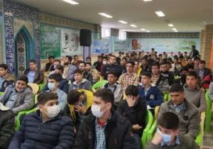 برگزاری پنجمین یادواره شهدای دانش‌آموزی و فرهنگیان در شهر آبسرد+ تصاویر