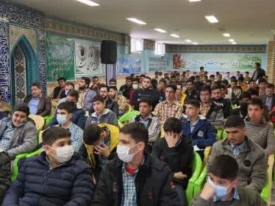 برگزاری پنجمین یادواره شهدای دانش‌آموزی و فرهنگیان در شهر آبسرد+ تصاویر