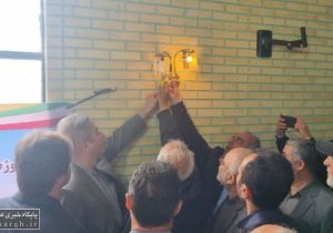 مشعل گاز ۷ روستای دماوند روشن شد/ دماوند دیگر روستای بدون گاز ندارد+ تصاویر