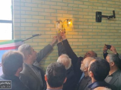 مشعل گاز ۷ روستای دماوند روشن شد/ دماوند دیگر روستای بدون گاز ندارد+ تصاویر