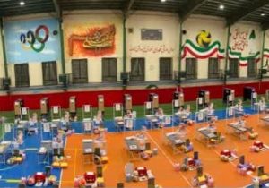 توزیع تجهیزات کامل اتاق بهداشت و اقلام ورزشی مدارس منطقه دماوند+ تصاویر