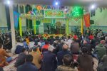 برگزاری جشن باشکوه میلاد حضرت ولیعصر (عج) در شهرک کریتون رودهن+ تصاویر