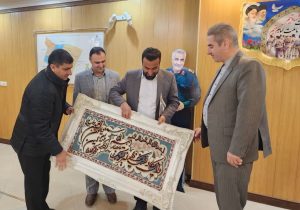 پایان فضاسازی‌ها و حواشی درباره تودیع و‌ معارفه بخشدار سابق دماوند+ تصاویر