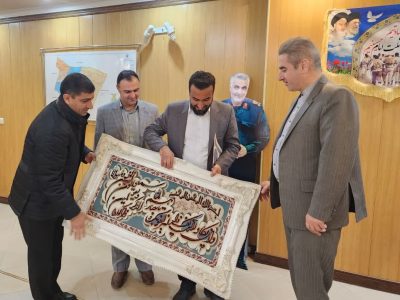 پایان فضاسازیها و حواشی درباره تودیع و معارفه بخشدار سابق دماوند+ تصاویر