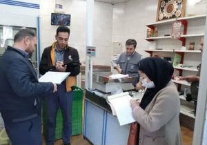 معدوم‌سازی اقلام غیربهداشتی در دماوند/ اصناف متخلف اخطار دریافت کردند+ تصاویر