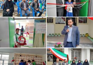 افتتاح کلاس درس تربیت‌بدنی آموزشگاه استثنایی شهر دماوند+ تصاویر