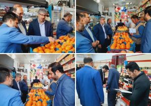 انجام گشت مشترک نظارت بر فعالیت اصناف شهر رودهن در شب عید نوروز+ تصاویر