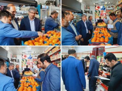 انجام گشت مشترک نظارت بر فعالیت اصناف شهر رودهن در شب عید نوروز+ تصاویر