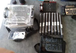 کشف ۲ دستگاه فلزیاب در دماوند+ عکس