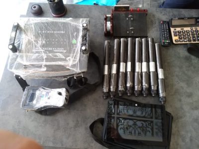 کشف ۲ دستگاه فلزیاب در دماوند+ عکس