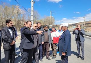 بررسی روند اجرای پروژه‌های عمرانی در شهر کیلان+ تصاویر