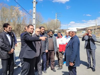 بررسی روند اجرای پروژه‌های عمرانی در شهر کیلان+ تصاویر