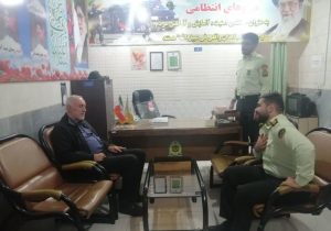 بازدید سرزده استاندار تهران از مراکز انتظامی و خدماترسانی محور هراز در آبعلی+ تصاویر