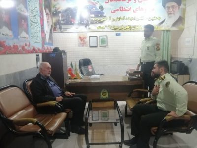 بازدید سرزده استاندار تهران از مراکز انتظامی و خدمات‌رسانی محور هراز در آبعلی+ تصاویر