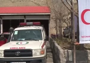 استقرار پایگاه موقت امداد و نجات جاده‌ای در شهر کیلان+ فیلم