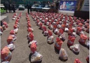 شانزدهمین مرحله کمکهای مؤمنانه در دماوند/ ۲۰۰۰ بسته معیشتی و ۷ سری جهیزیه توزیع شد