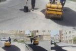 آغاز لکهگیری و ترمیم آسفالت معابر شهر دماوند/ لکه گیری نوار حفاریها با ادامه پروژه باعث مناسبسازی معابر نمیشود