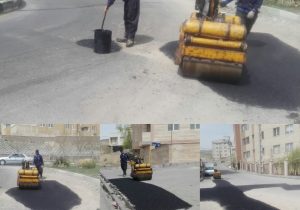  آغاز لکه‌گیری و ترمیم آسفالت معابر شهر دماوند/ لکه گیری نوار حفاری‌ها با ادامه پروژه باعث مناسب‌سازی معابر نمی‌شود