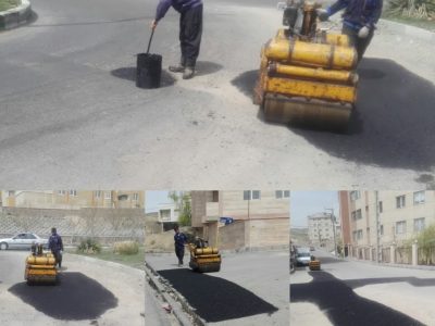  آغاز لکه‌گیری و ترمیم آسفالت معابر شهر دماوند/ لکه گیری نوار حفاری‌ها با ادامه پروژه باعث مناسب‌سازی معابر نمی‌شود