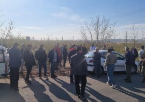 ماجرای تجمع اعتراضی کشاورزان منطقه لومان چه بود؟+ تصاویر