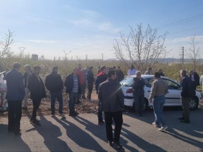 ماجرای تجمع اعتراضی کشاورزان منطقه لومان چه بود؟+ تصاویر