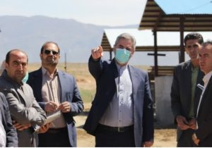 بررسی رفع موانع تولید برای رشد فعالیت یک دامداری در رودهن+ تصاویر