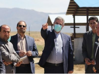 بررسی رفع موانع تولید برای رشد فعالیت یک دامداری در رودهن+ تصاویر