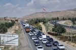 ترافیک فوق‌سنگین در محور هراز و فیروزکوه/ هموطنانی از آغاز سفر پرهیز کنند
