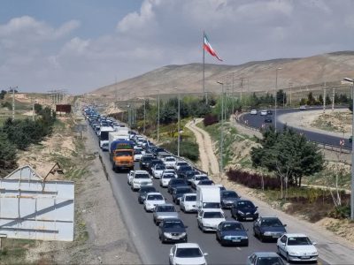 ترافیک فوقسنگین در محور هراز و فیروزکوه/ هموطنانی از آغاز سفر پرهیز کنند