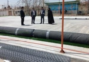 بررسی روند اجرای طرح سردار سلیمانی در ۲ مدرسه دماوند+ تصاویر