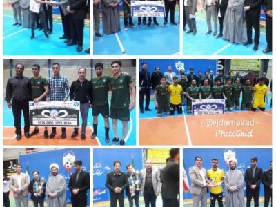 قهرمانی تیم «مشکات پارس» در مسابقات فوتسال جام رمضان دماوند+ تصاویر