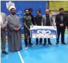 قهرمانی تیم «مشکات پارس» در مسابقات فوتسال جام رمضان دماوند+ تصاویر