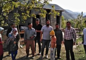 پایان عملیات یافتن ۴ کودک مفقود شده در روستای خرمده+ تصاویر