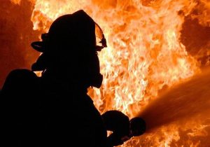 مهار آتشسوزی واحد سرایداری ویلای مسکونی در شهر کیلان