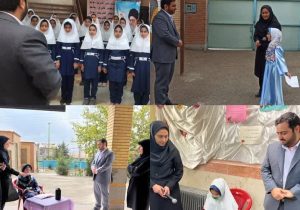 افتتاح نمایشگاه پژوهش‌های علمی در دبستان بنت الهدی صدر دماوند+ تصاویر