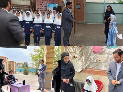 افتتاح نمایشگاه پژوهشهای علمی در دبستان بنت الهدی صدر دماوند+ تصاویر