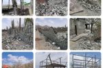 برخورد با ۸ فقره ساختوساز غیرمجاز در روستای چنار شرق دماوند+ تصاویر