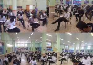 برگزاری آزمون شبه نهایی پایه دوازدهم در دماوند+ تصاویر