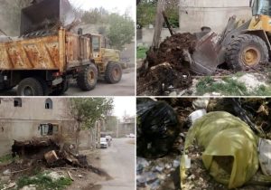 وقتی اصول شهرنشینی در دماوند رعایت نمیشود!+ تصاویر