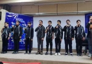 محفل «ماه منیر» در دماوند/ شعرخوانی شاعران دماوند در سوگ امام شیعیان+ تصاویر