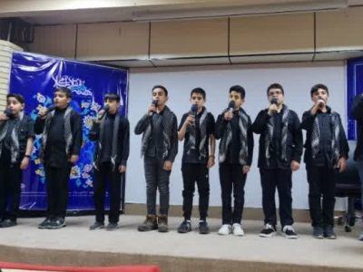 محفل «ماه منیر» در دماوند/ شعرخوانی شاعران دماوند در سوگ امام شیعیان+ تصاویر