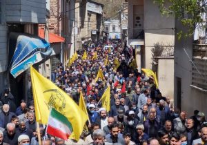 فریاد طنین آزادی قدس در شهرهای دماوند/ حماسه دیدنی در حمایت از آرمانهای فلسطین+ تصاویر