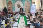 برگزاری محفل انس با قرآن کریم دانشآموزی در دارالقرآن قدر دماوند