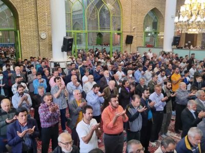 گزارش تصویری| نماز عبادت و بندگی در شهرستان دماوند