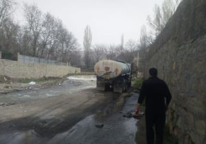 اخطار جدی امور منابع آب به متخلفان آب‌فروشی در دماوند