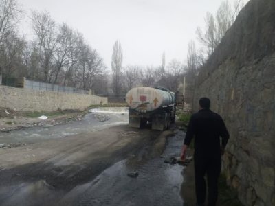 اخطار جدی امور منابع آب به متخلفان آبفروشی در دماوند